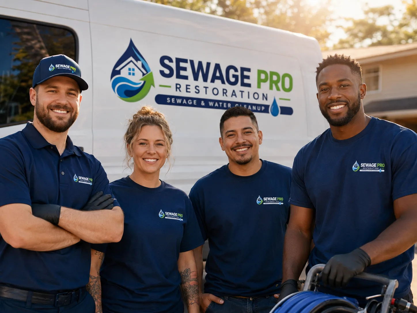 Sewage Cleanup Services company in Ronda, NC